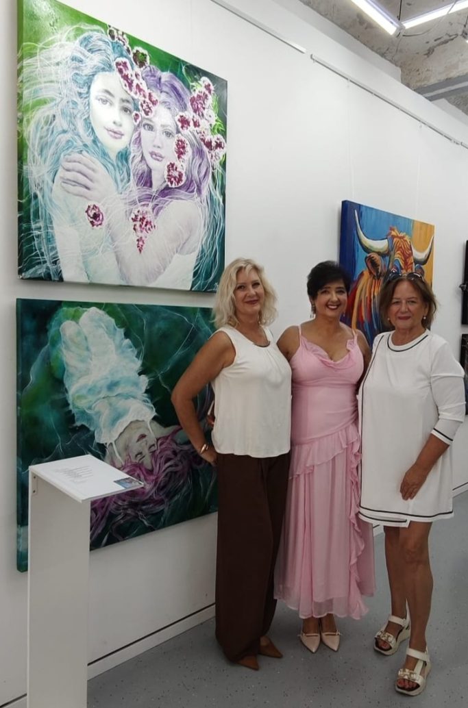 Vernissage Wien 02.08.2026 / Ilona Dudas / Mitte